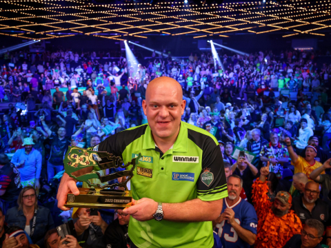 Michael van Gerwen (Ed Mulholland/PDC)
