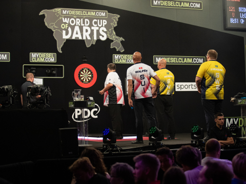 World Cup of Darts general view