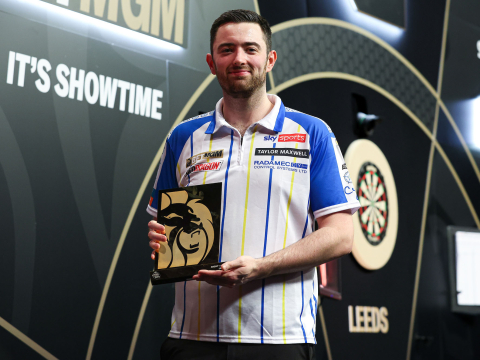 Luke Humphries (Kieran Cleeves/PDC)