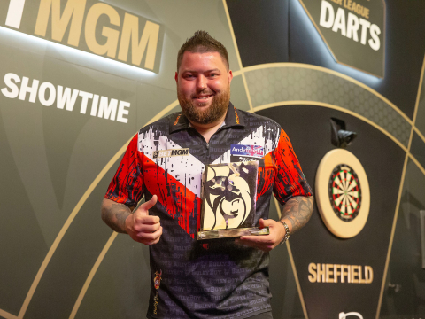 Michael Smith (Simon O'Connor/PDC)