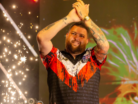 Michael Smith (Simon O'Connor/PDC)