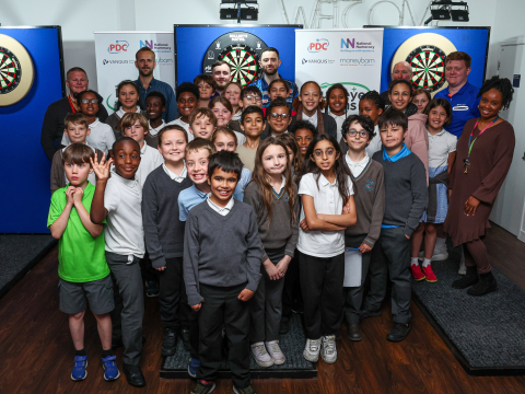 Bullseye Maths (Kieran Cleeves, PDC)