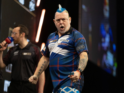 Peter Wright (Taylor Lanning/PDC)