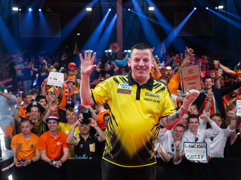 Dave Chisnall (Jonas Hunold/PDC Europe)