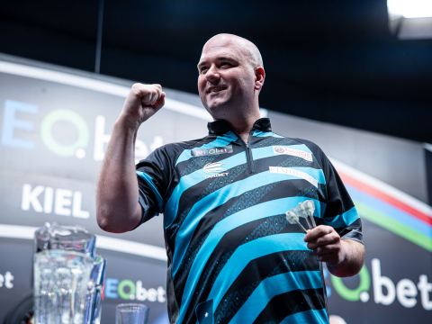 Rob Cross (Jonas Hunold/PDC Europe)