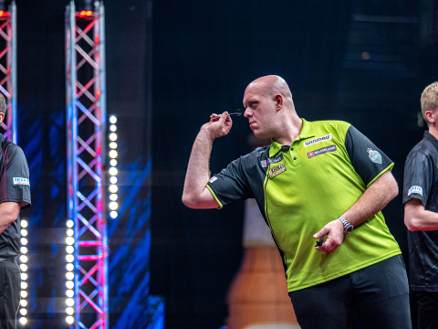 Michael van Gerwen (Jonas Hunold/PDC Europe)