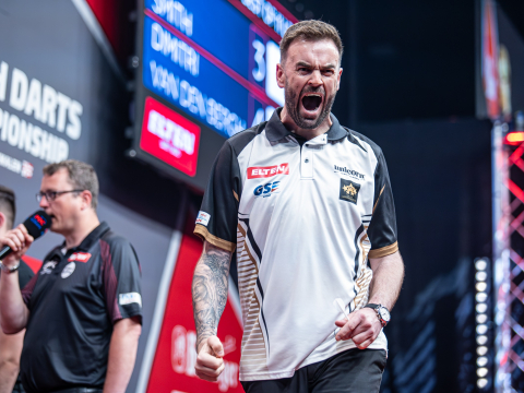 Ross Smith (Jonas Hunold/PDC Europe)