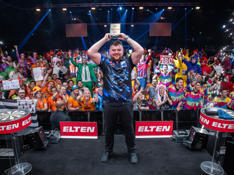 Josh Rock (Jonas Hunold/PDC Europe)