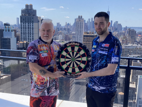 Luke Humphries & Peter Wright