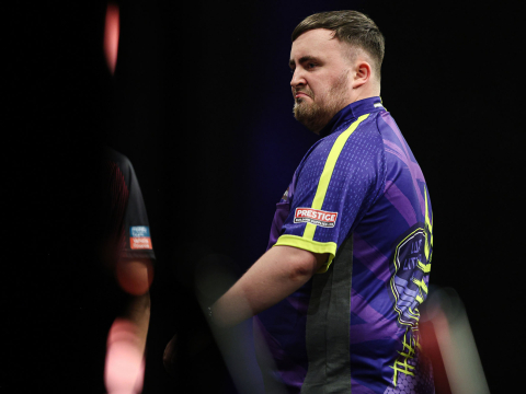 Luke Littler (Kieran Cleeves/PDC)