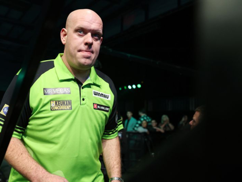 Michael van Gerwen (Kieran Cleeves/PDC)