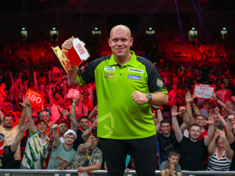Michael van Gerwen (Simon O'Connor/PDC)