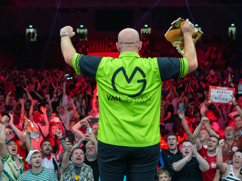 Michael van Gerwen (Simon O'Connor/PDC)