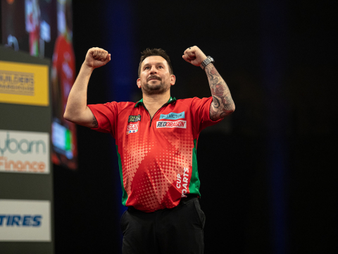 Jonny Clayton (Jonas Hunold/PDC Europe)
