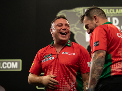 Gerwyn Price, Jonny Clayton