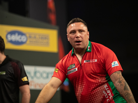 Gerwyn Price (Jonas Hunold/PDC)