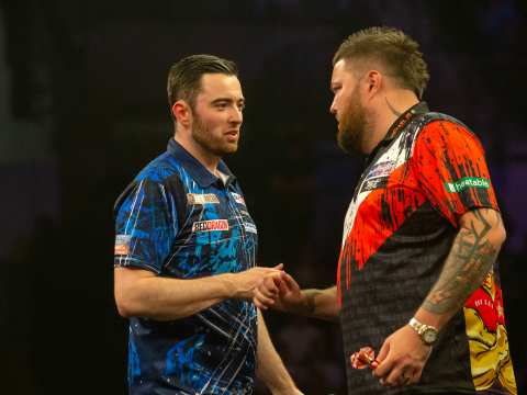 Luke Humphries (Simon O'Connor/PDC)