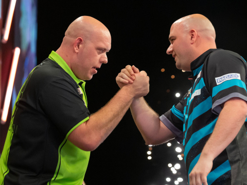 Rob Cross & Michael van Gerwen (PDC)