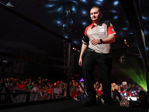 Dimitri Van den Bergh (Kieran Cleeves/PDC)