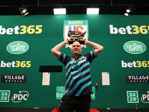 Rob Cross (Matt Heasley/PDC)