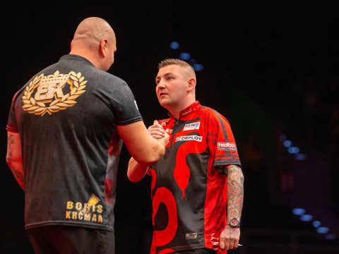 Boris Krcmar (Simon O'Connor/PDC)