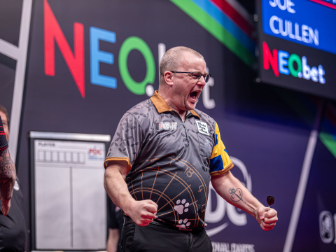Johan Engstrom (Jonas Hunold/PDC Europe)