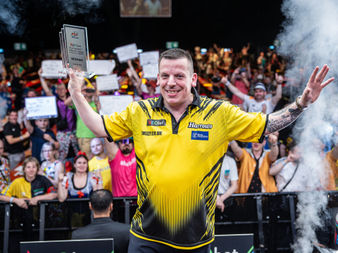 Dave Chisnall (Jonas Hunold/PDC Europe)