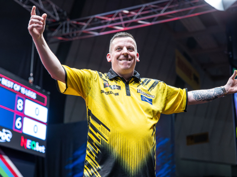 Dave Chisnall (Jonas Hunold/PDC Europe)