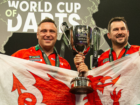 Gerwyn Price & Jonny Clayton (PDC)