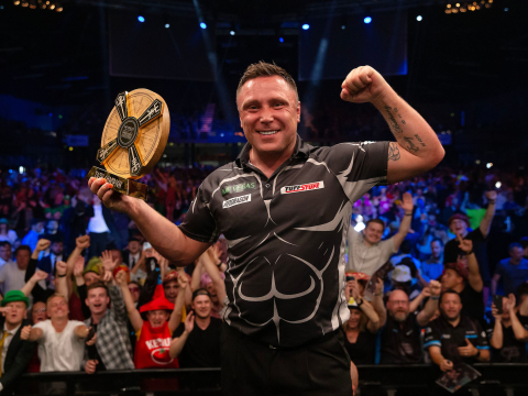 Gerwyn Price (Simon O'Connor PDC)
