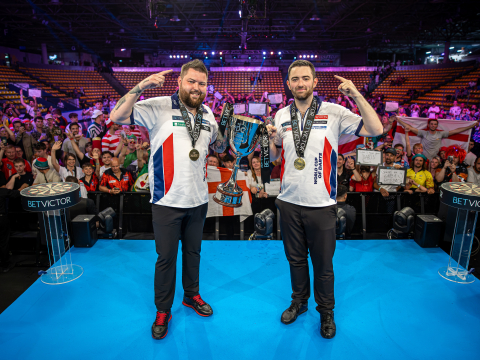 Team England (Jonas Hunold/PDC Europe)