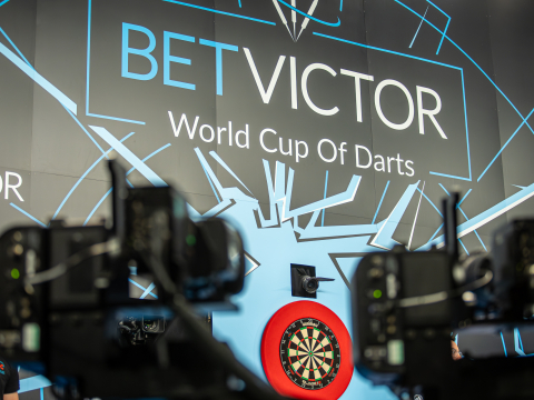 World Cup of Darts stage