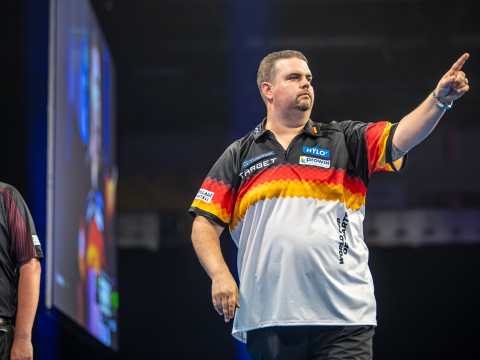 Gabriel Clemens (Jonas Hunold/PDC Europe)
