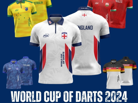 World Cup shirts