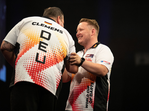 Martin Schindler & Gabriel Clemens (Jonas Hunold/PDC)