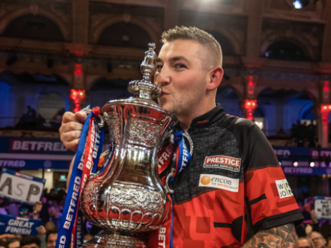 Nathan Aspinall (Taylor Lanning/PDC)