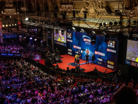 Betfred World Matchplay 