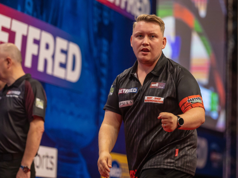 Martin Schindler (Taylor Lanning/PDC)