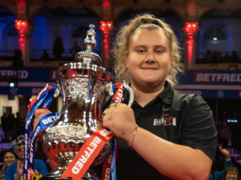 Beau Greaves (Taylor Lanning/PDC)