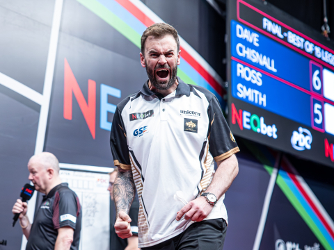 Ross Smith (Jonas Hunold/PDC Europe)