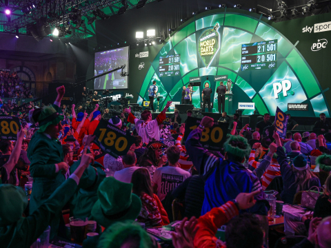 Paddy Power World Darts Championship (Kieran Cleeves, PDC)