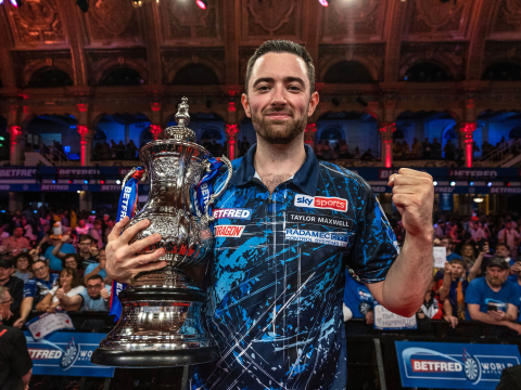 Luke Humphries (Mark Robinson/PDC)
