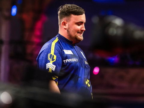 Luke Littler (Taylor Lanning/PDC)