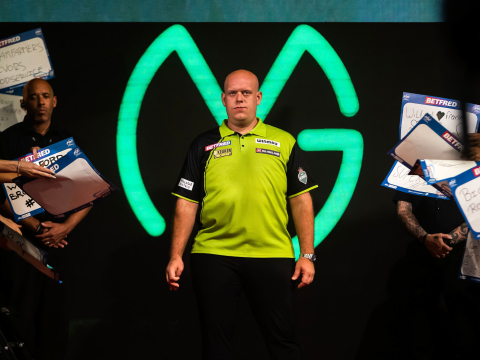 Michael van Gerwen (Taylor Lanning/PDC)