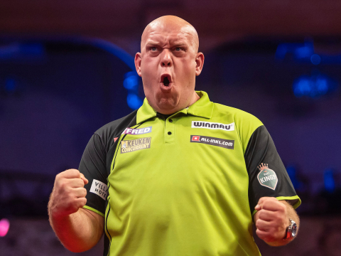 Michael van Gerwen (Taylor Lanning/PDC)