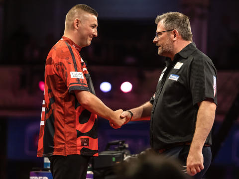 Nathan Aspinall, James Wade