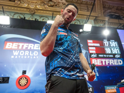 Luke Humphries (Mark Robinson/PDC)