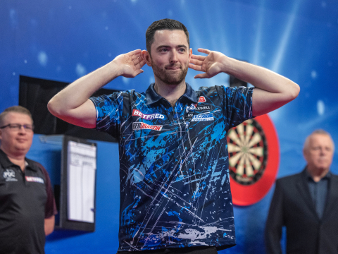 Luke Humphries (Mark Robinson/PDC)
