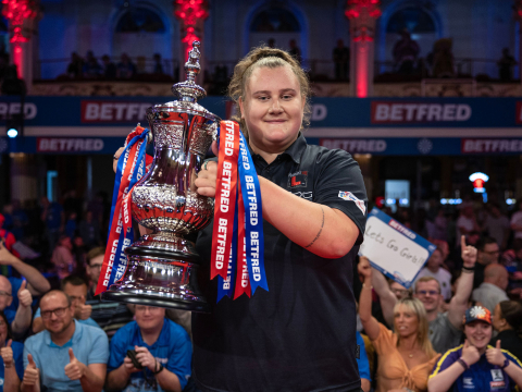 Beau Greaves (Mark Robinson/PDC)