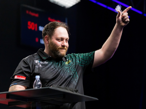 Stephen Barker (Photosport/PDC)